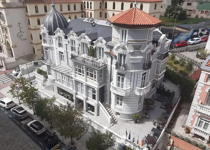 Hotel Sol Boutique Santander